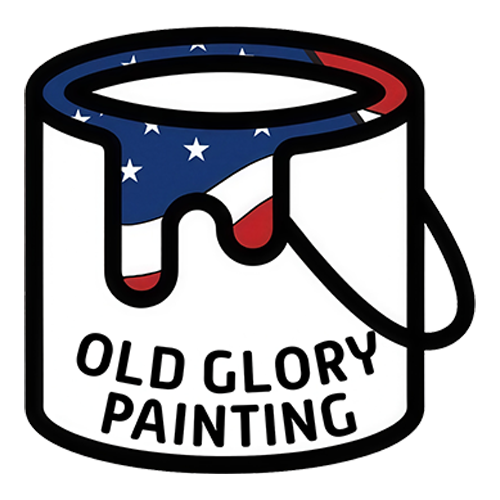 Old Glory Painting